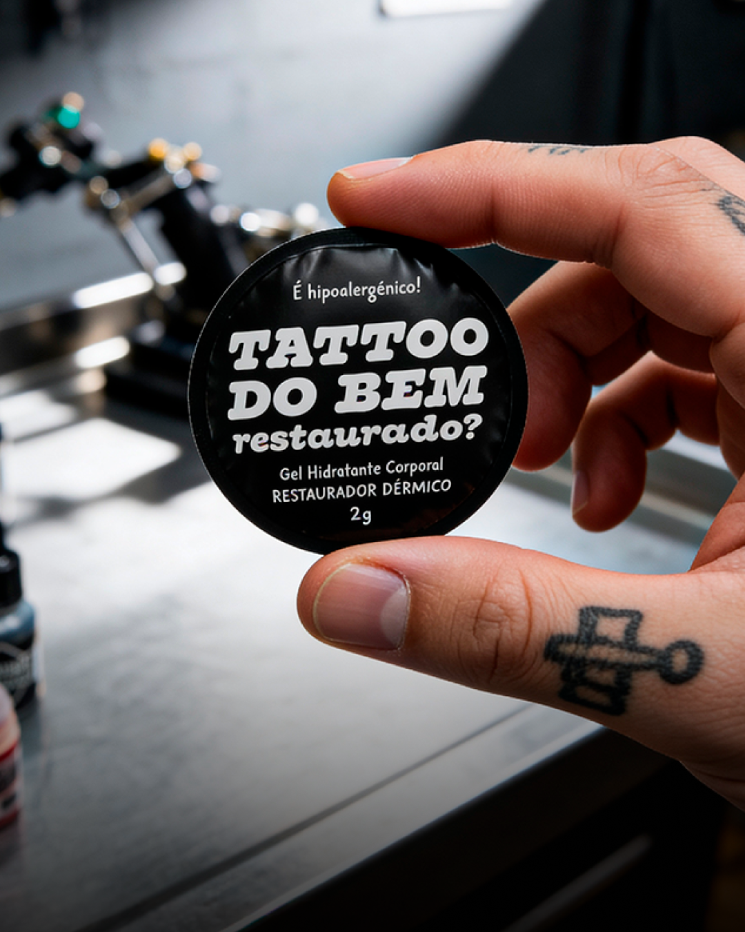 Kit 10x Sachê Restaurador TattooDoBem