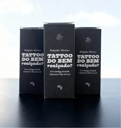 Kit 3x TattooDoBem Realçado