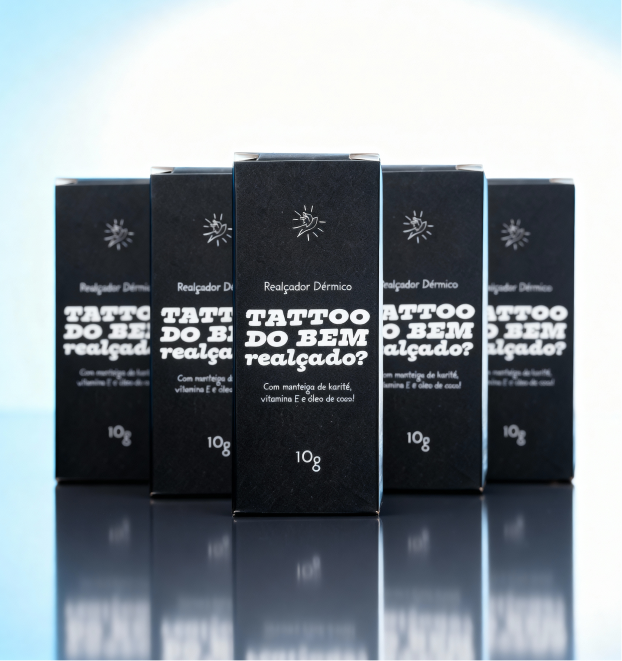 Kit 5x TattooDoBem Realçado