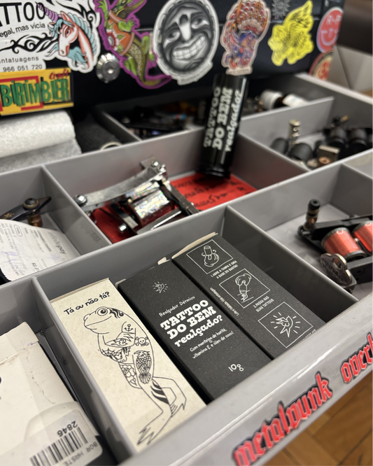 Kit 5x TattooDoBem Realçado