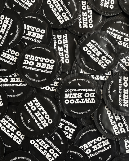 Kit 10x Sachê Restaurador TattooDoBem