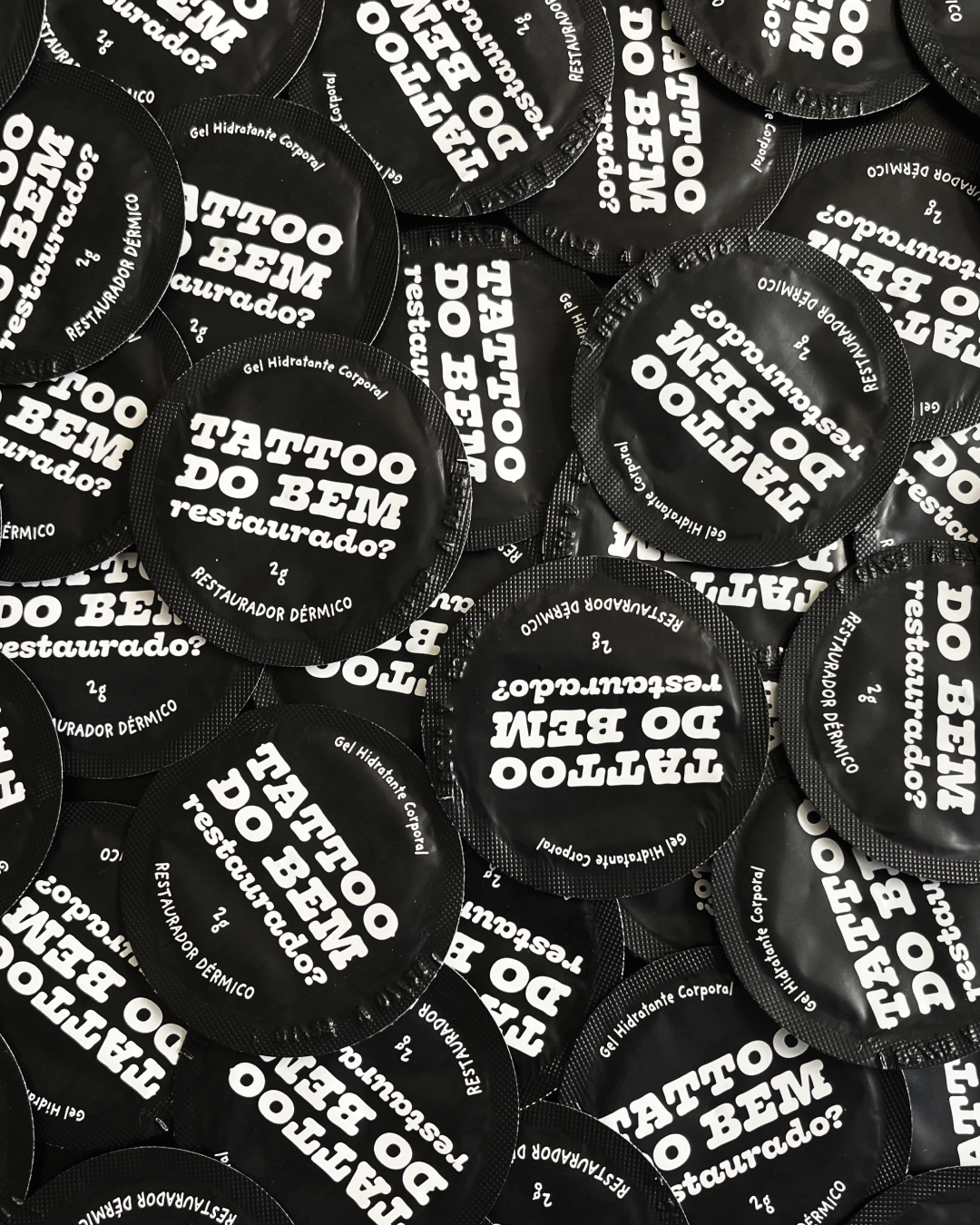 Kit 100x Sachê Restaurador TattooDoBem