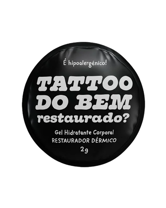 Kit 50x Sachê Restaurador TattooDoBem